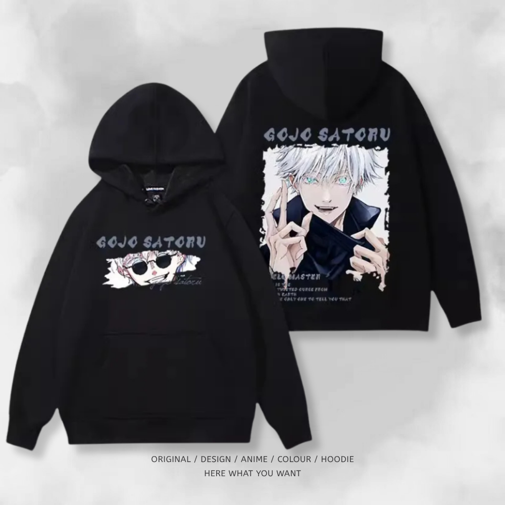 咒術迴戰 2025秋冬新款 親子情侶裝連帽衛衣