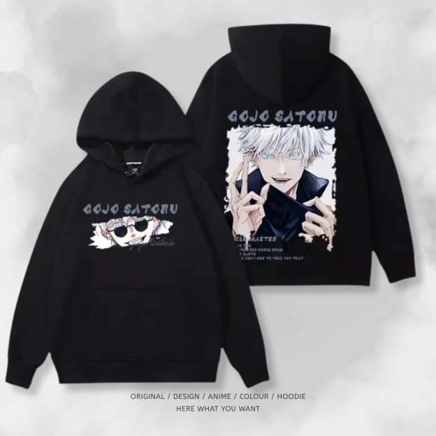 咒術迴戰 2025秋冬新款 親子情侶裝連帽衛衣