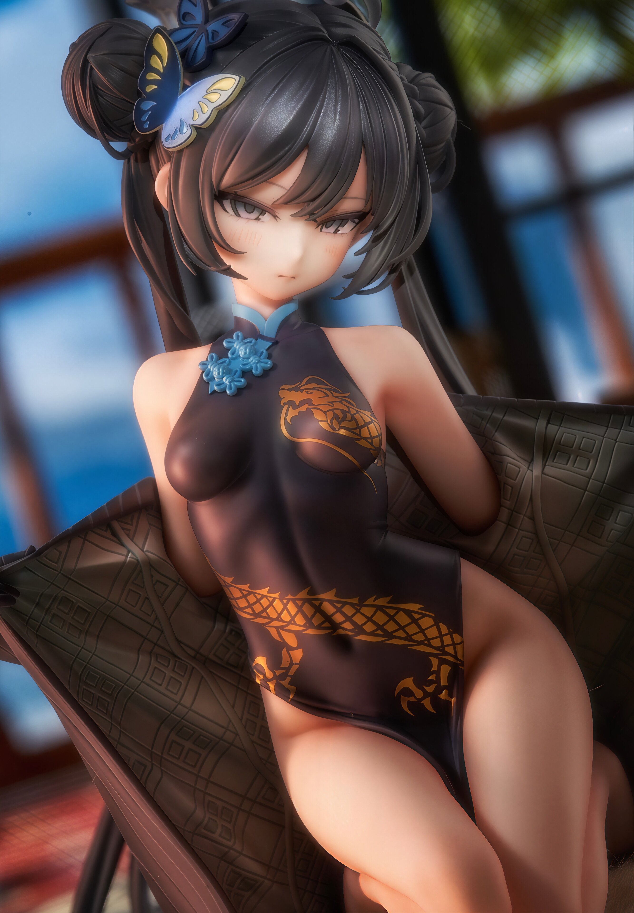 ACGN 02工作室 龍華妃咲 外套旗袍妃咲 兔女郎妃咲