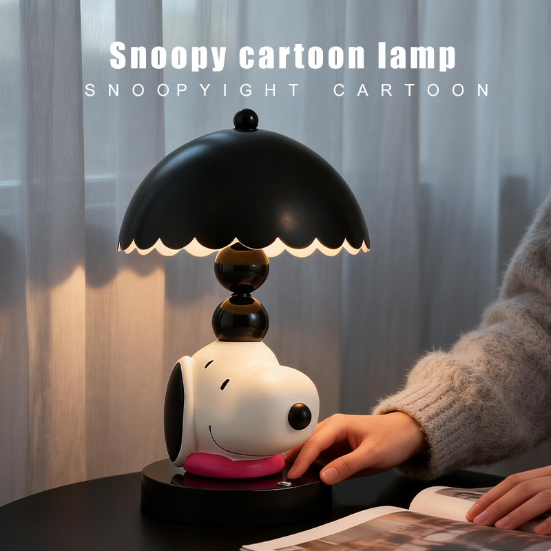 史努比 Snoopy 造型萌趣小夜燈