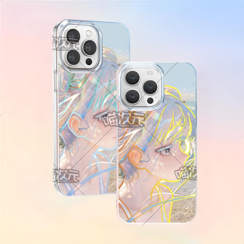 鳴潮極光金手機殼