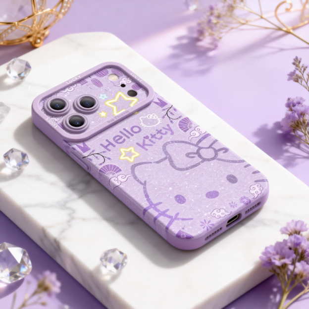 HelloKitty 凱蒂貓 2026馬年矽膠手機殼