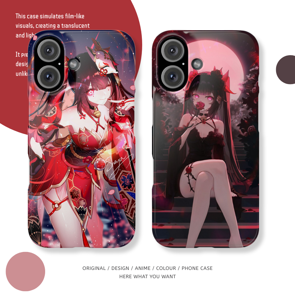 崩壞:星穹鐵道高清彩繪菲林手機殼