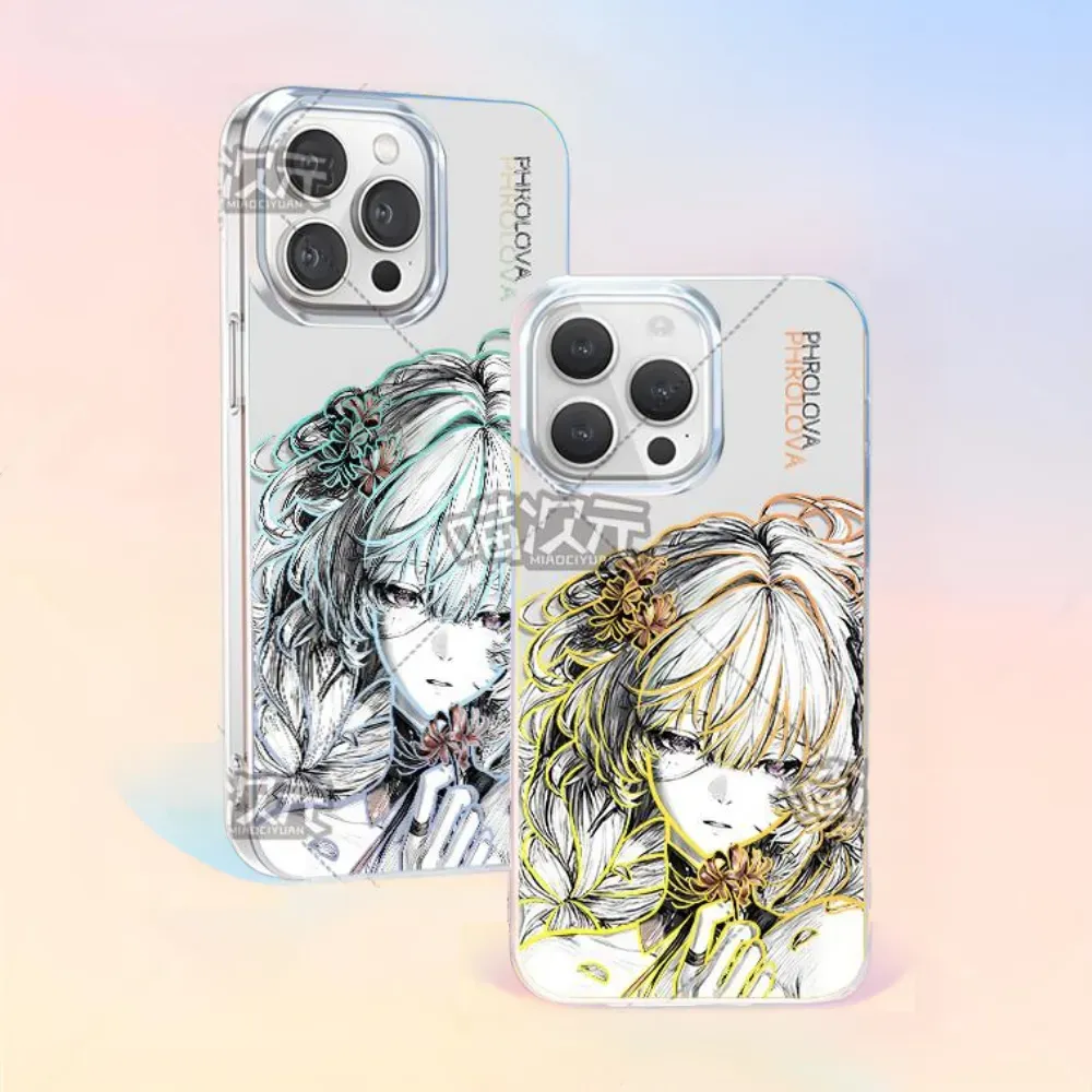 鳴潮極光金手機殼