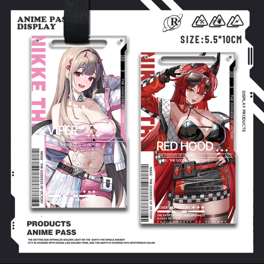 勝利女神NIKKE亞克力通行證掛飾