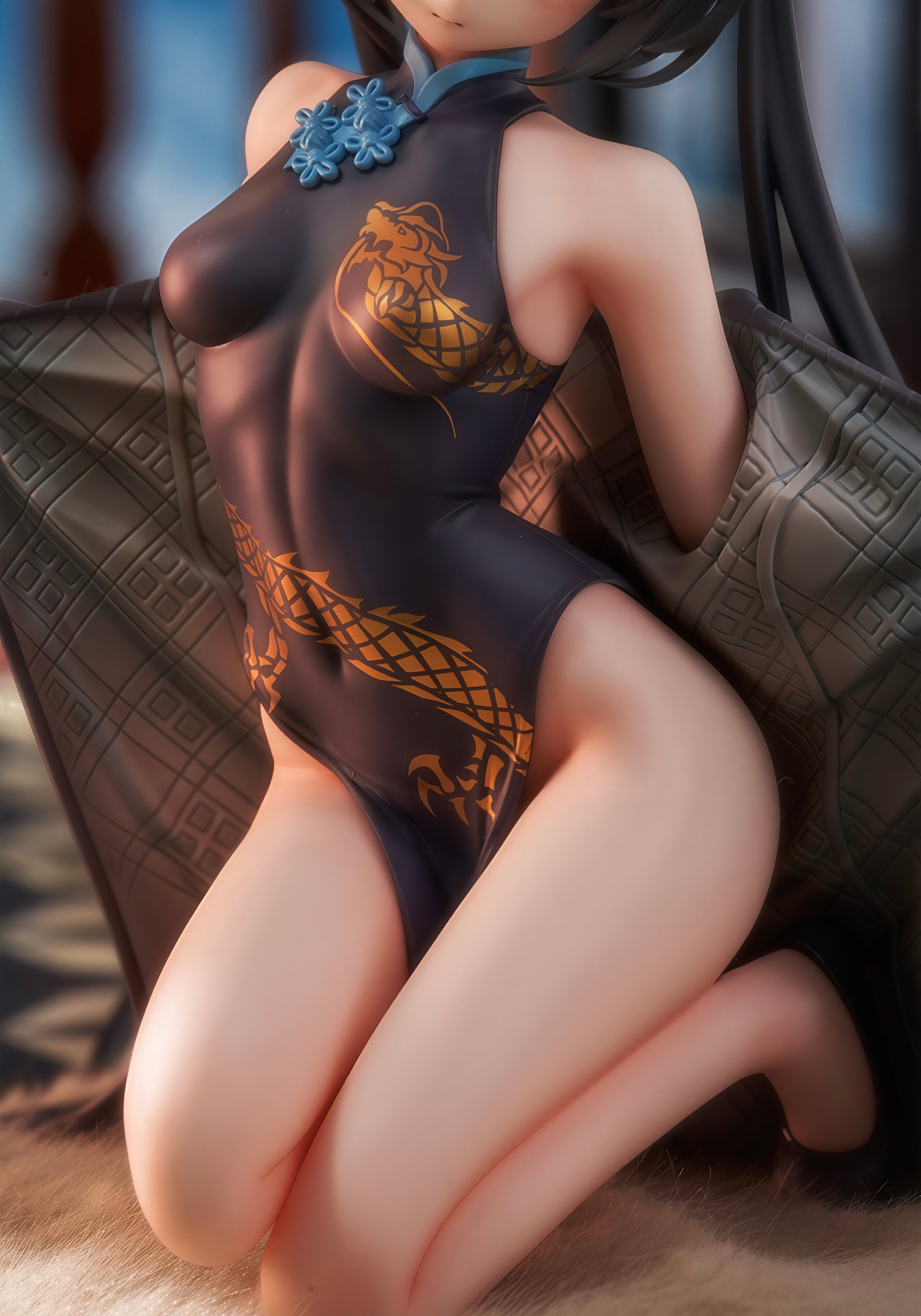 ACGN 02工作室 龍華妃咲 外套旗袍妃咲 兔女郎妃咲