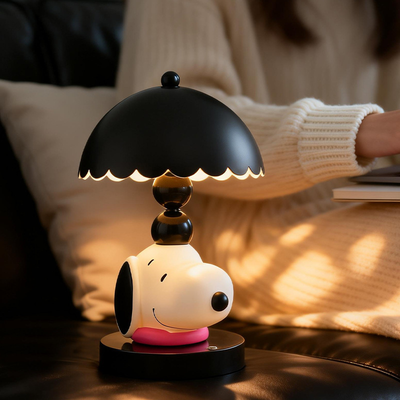 史努比 Snoopy 造型萌趣小夜燈