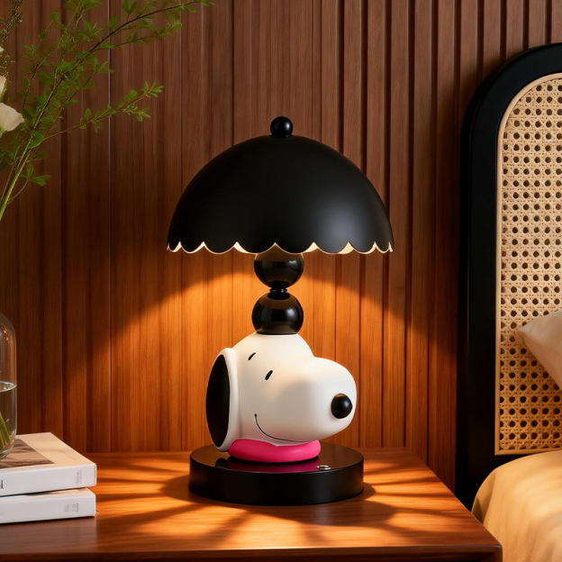 史努比 Snoopy 造型萌趣小夜燈