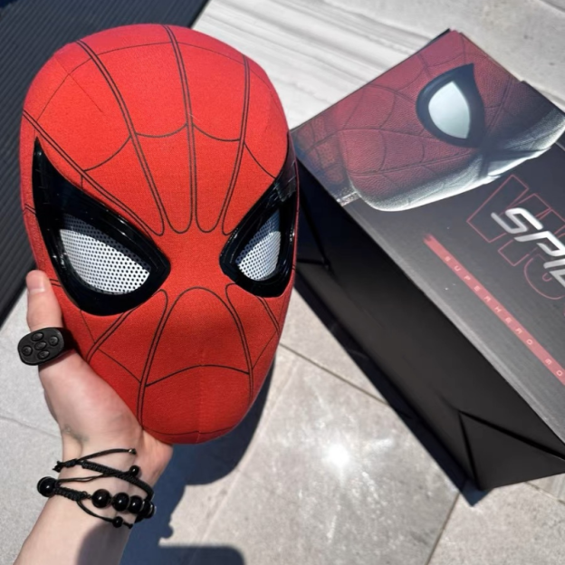 蜘蛛人 Spider-Man 可動眼睛面罩 面罩展示