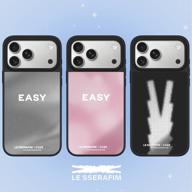 LE SSERAFIM 鏡面磁吸手機殼｜MagSafe 潮流保護殼