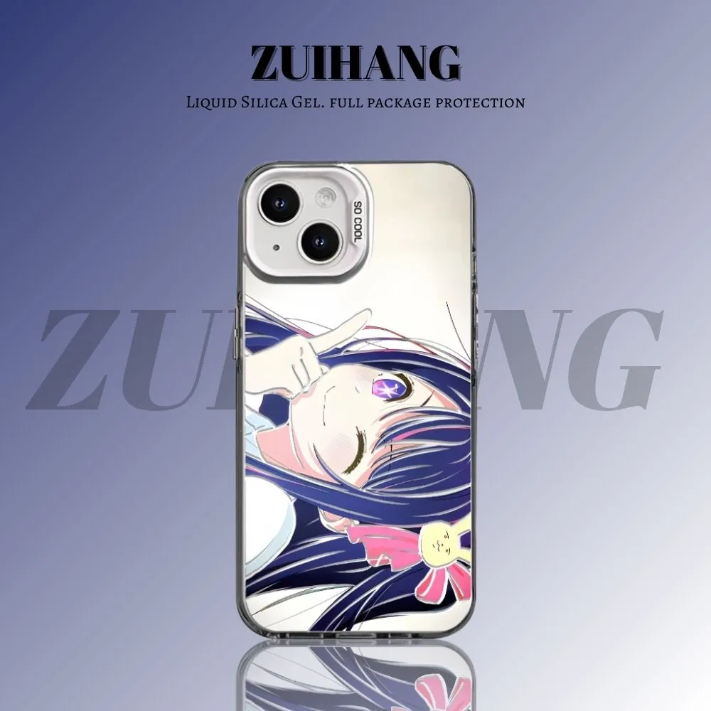 我推的孩子彩銀防摔手機殼-CASEZONE