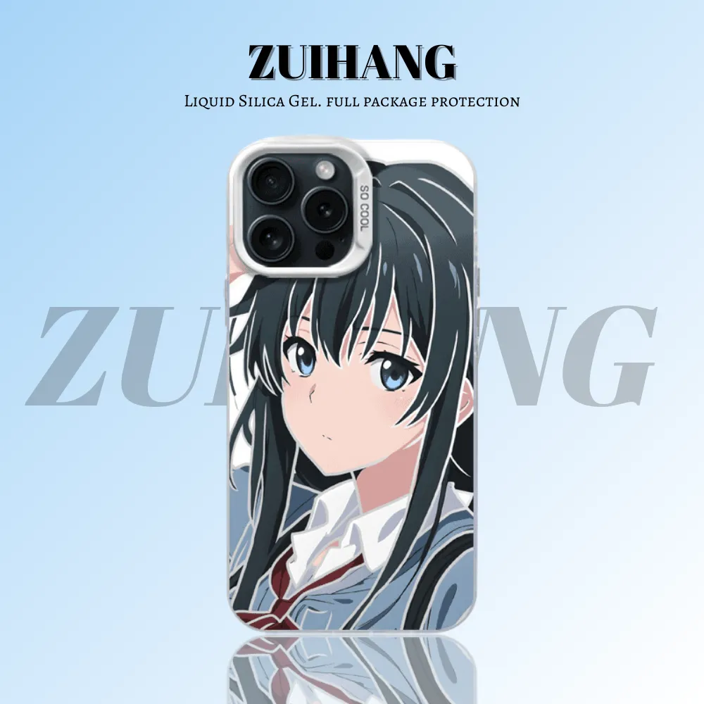 雪乃 彩銀防摔手機殼-CASEZONE