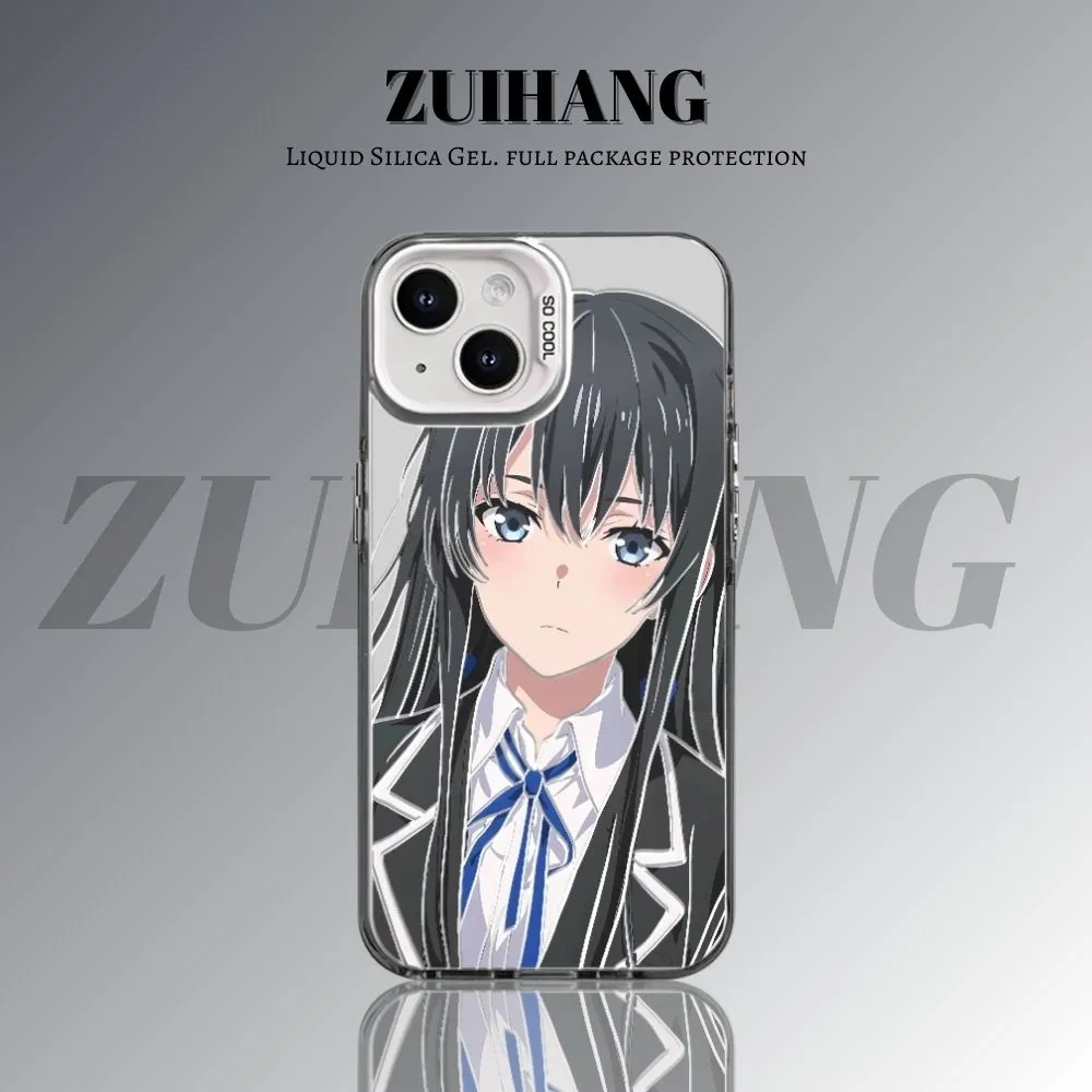 雪乃 彩銀防摔手機殼-CASEZONE