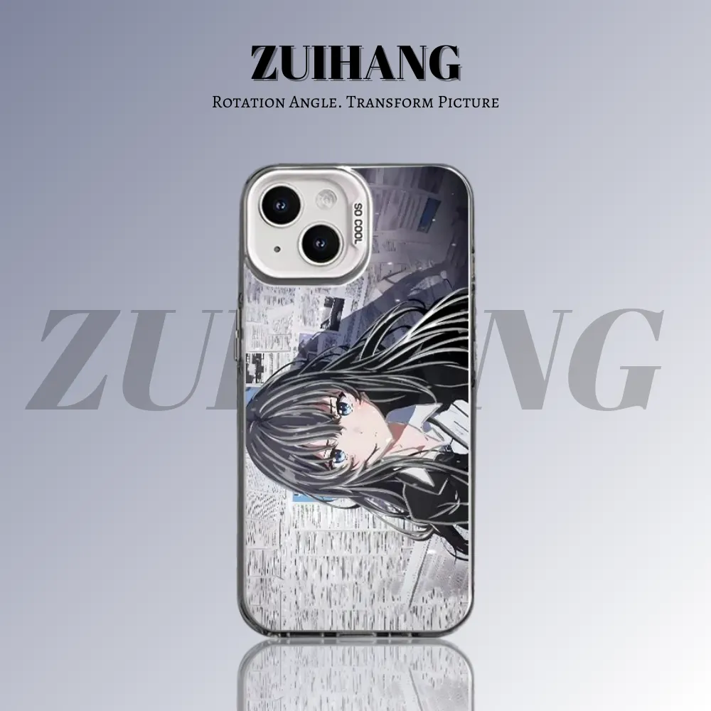 雪乃 彩銀防摔手機殼-CASEZONE