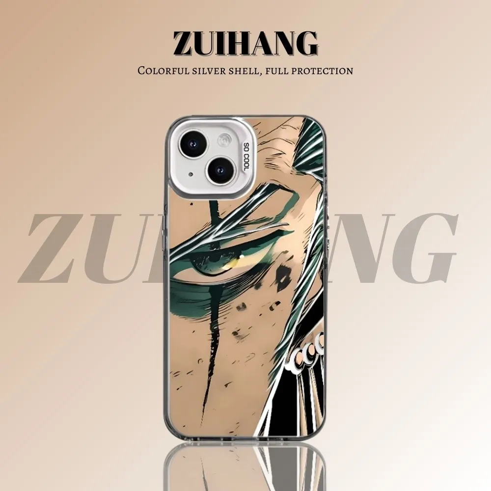 海賊王彩銀防摔手機殼-CASEZONE