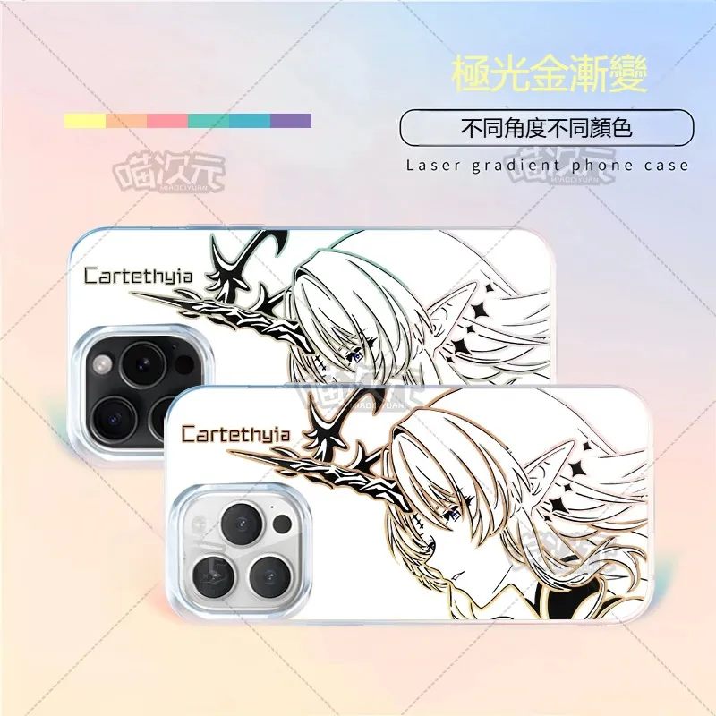 鳴潮極光金漸變手機殼