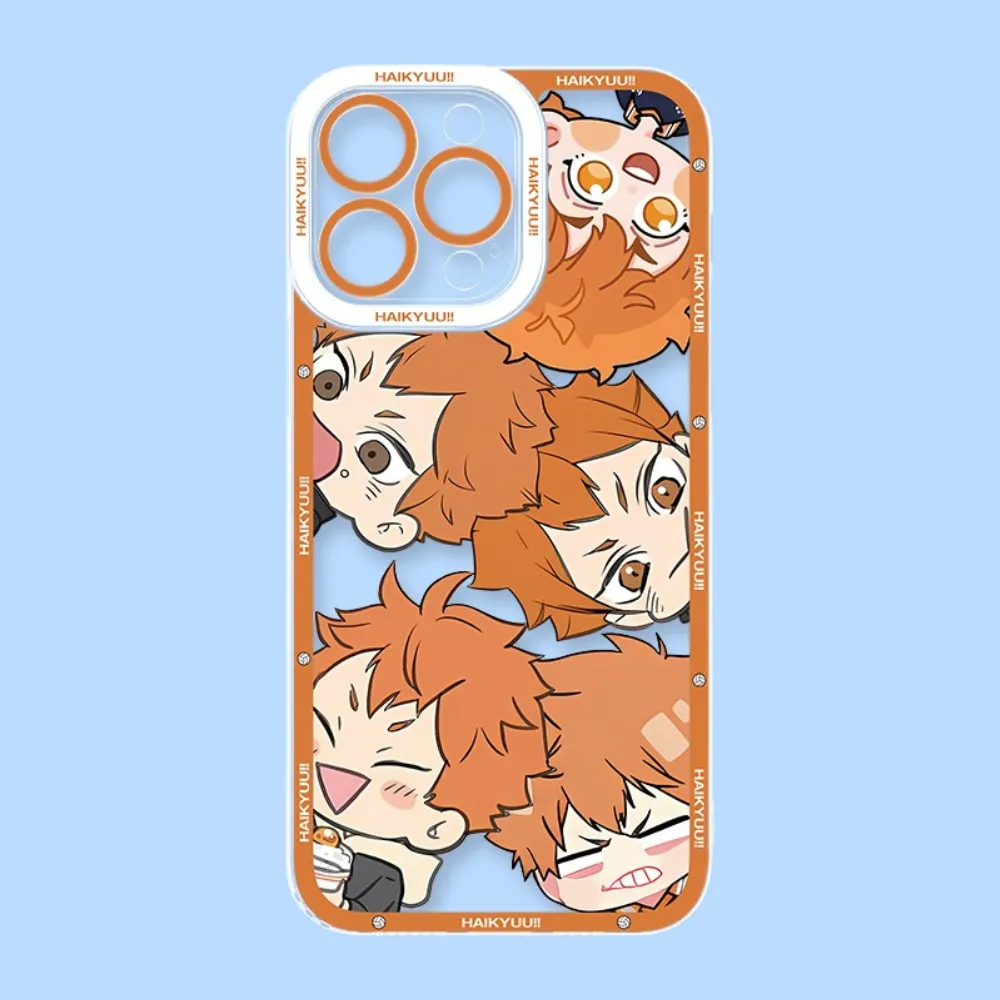 排球少年透明防摔軟殼