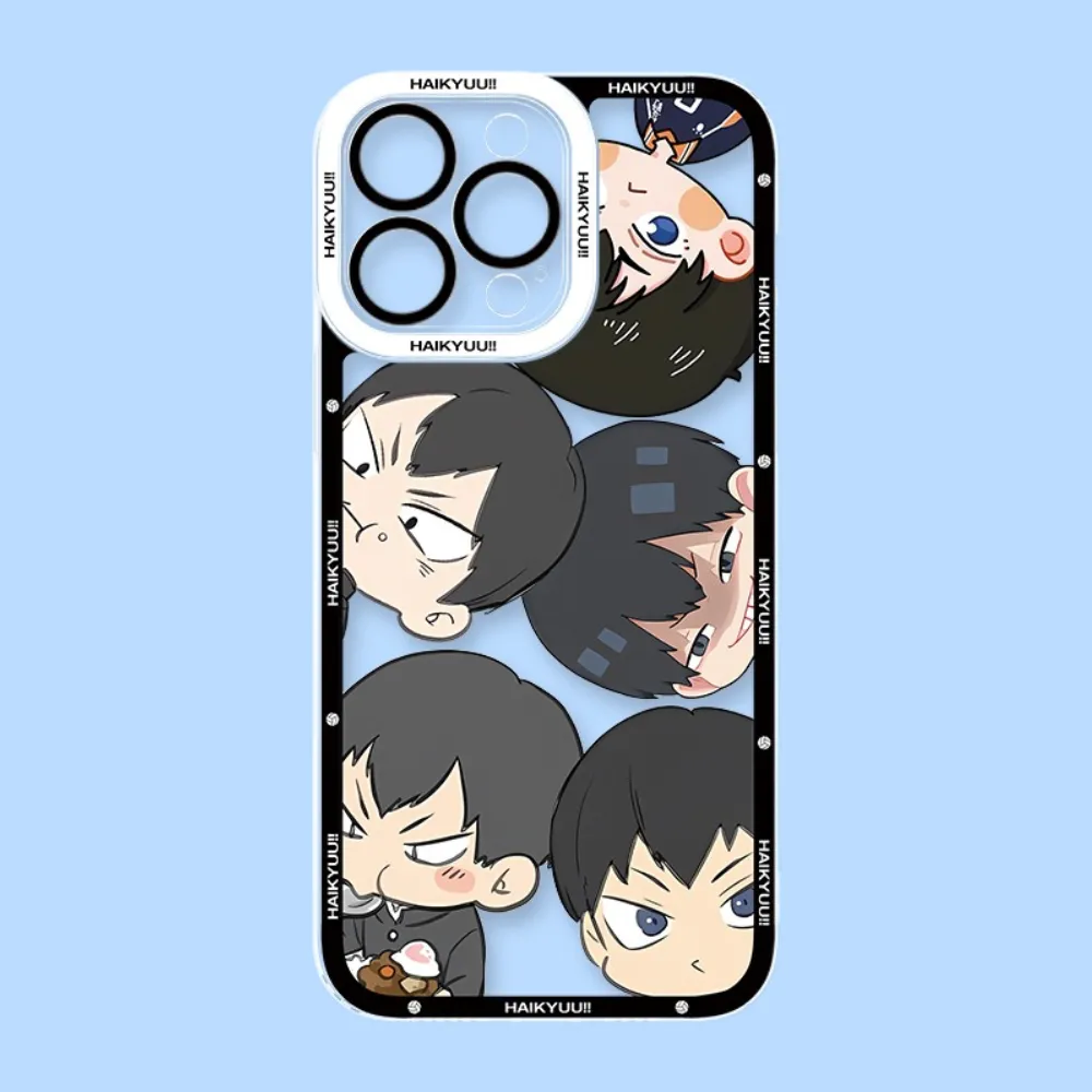 排球少年透明防摔軟殼