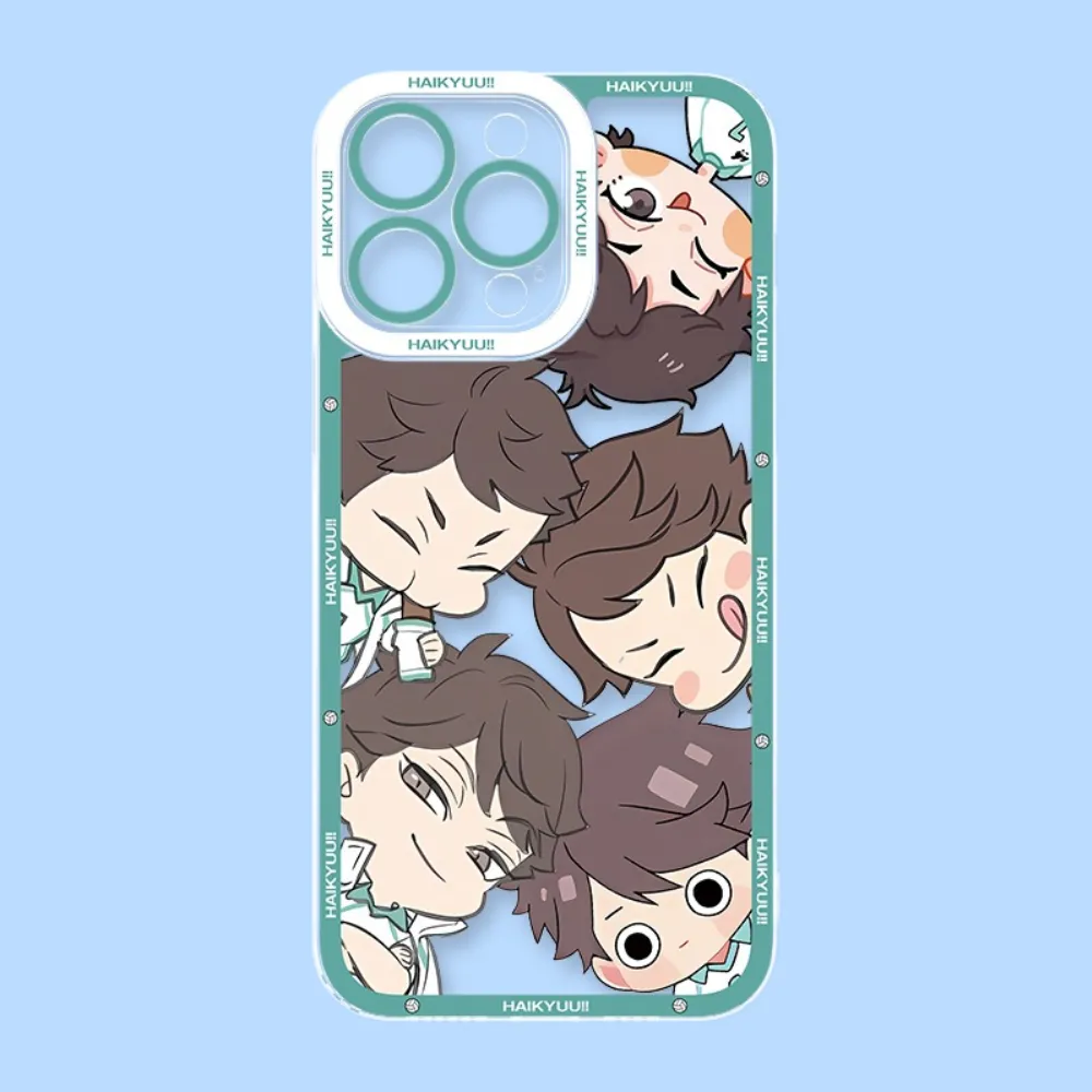 排球少年透明防摔軟殼