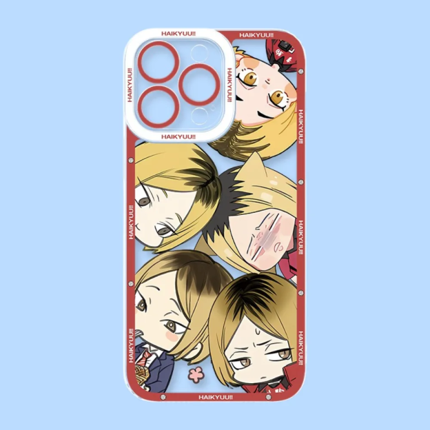 排球少年透明防摔軟殼