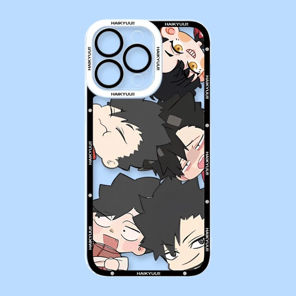 排球少年透明防摔軟殼