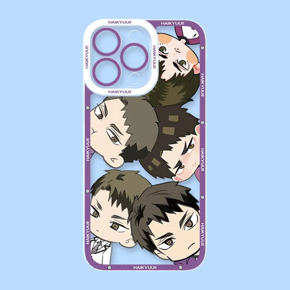 排球少年透明防摔軟殼