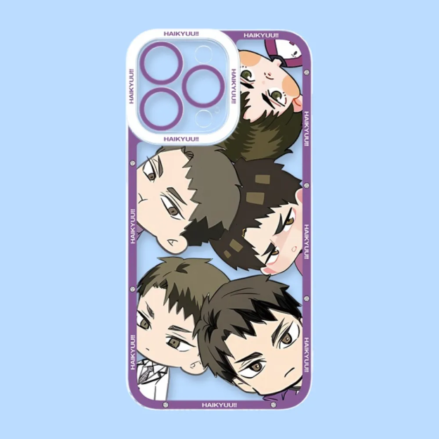 排球少年透明防摔軟殼