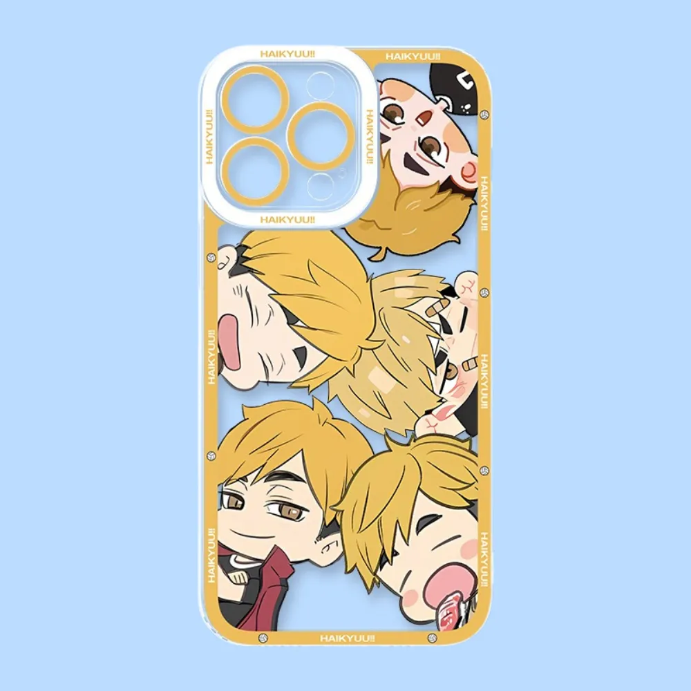 排球少年透明防摔軟殼