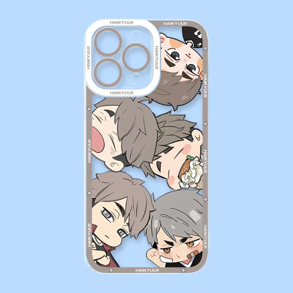 排球少年透明防摔軟殼