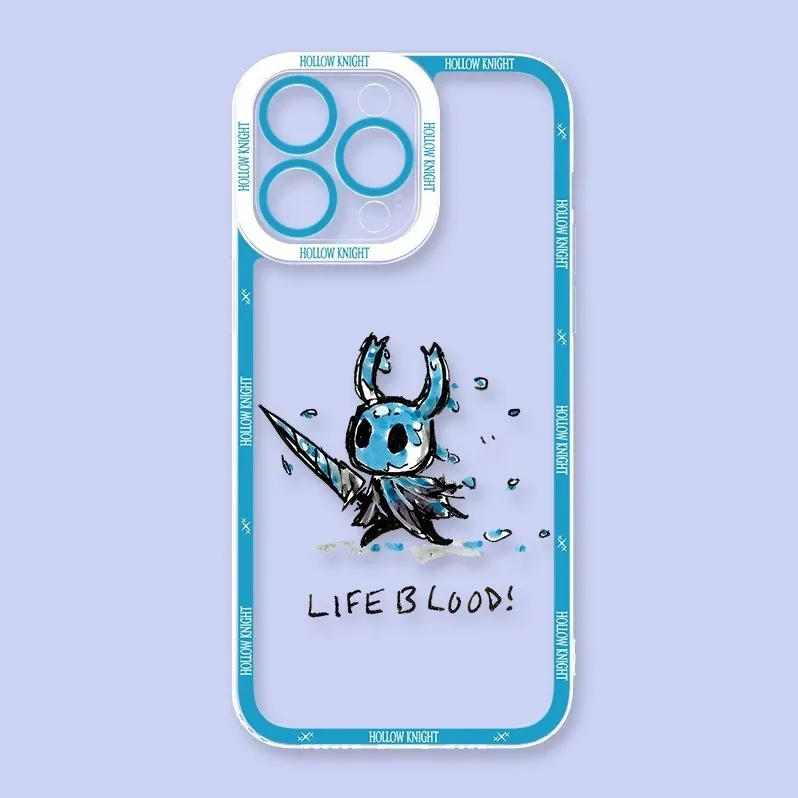 空洞騎士天使眼透明防摔軟殼