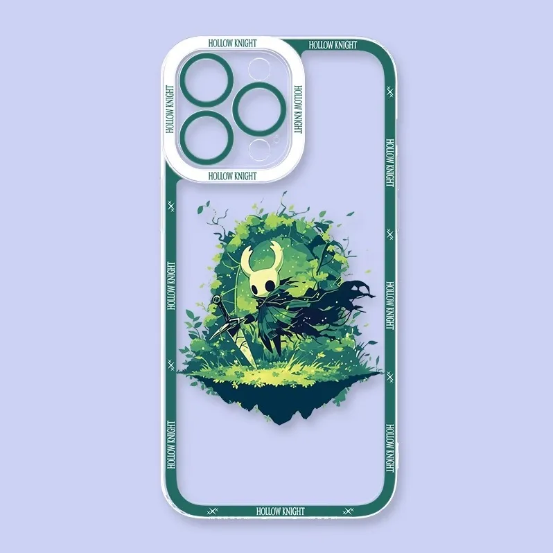 空洞騎士天使眼透明防摔軟殼