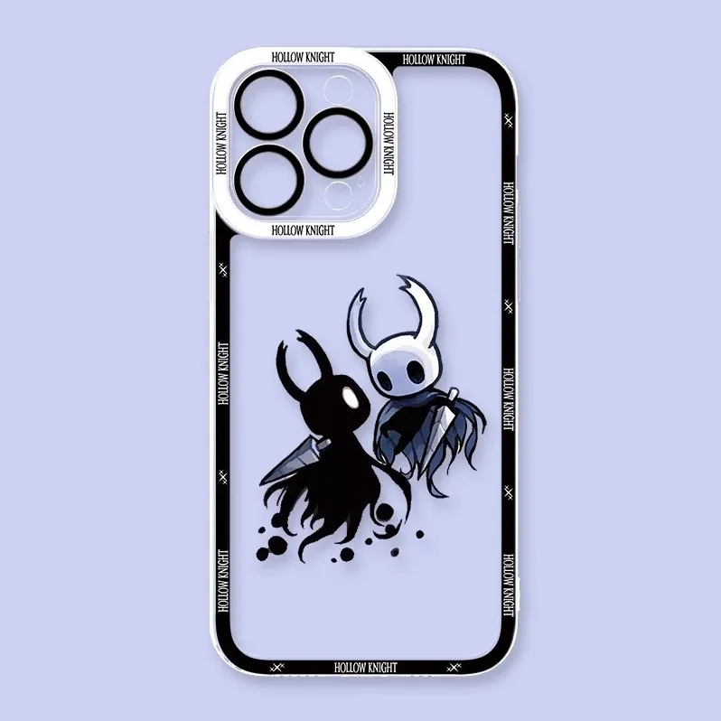 空洞騎士天使眼透明防摔軟殼