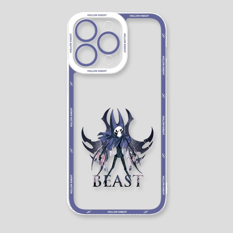 空洞騎士天使眼透明防摔軟殼