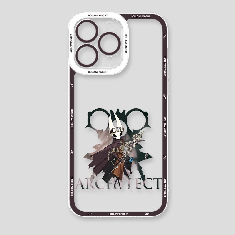 空洞騎士天使眼透明防摔軟殼