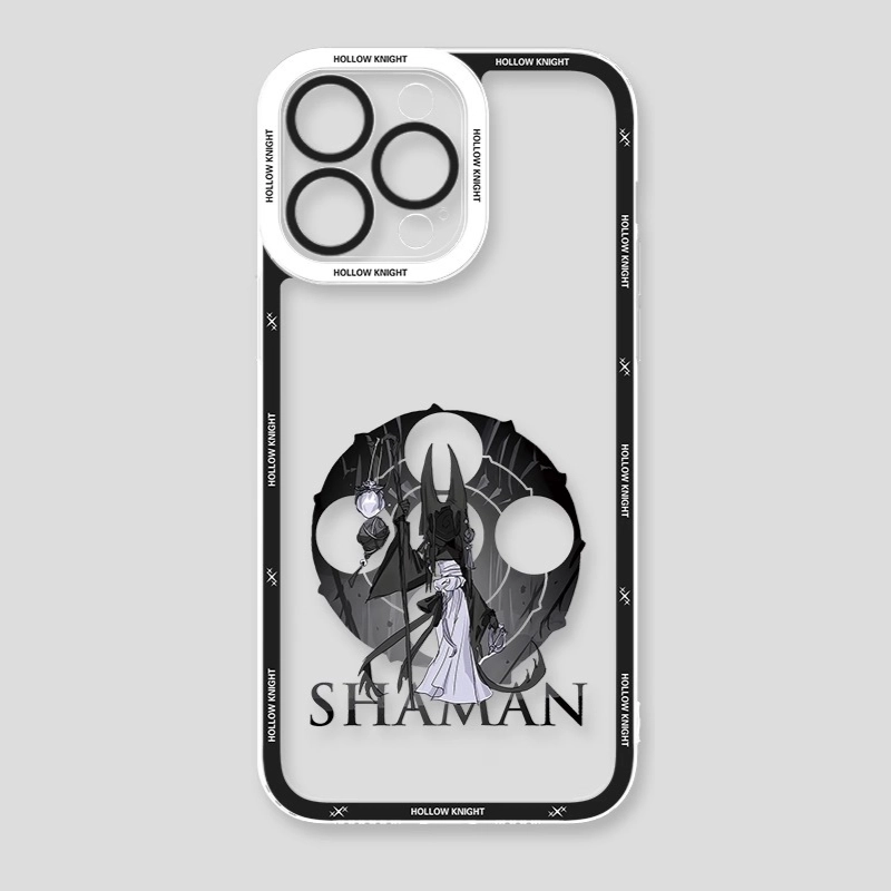 空洞騎士天使眼透明防摔軟殼