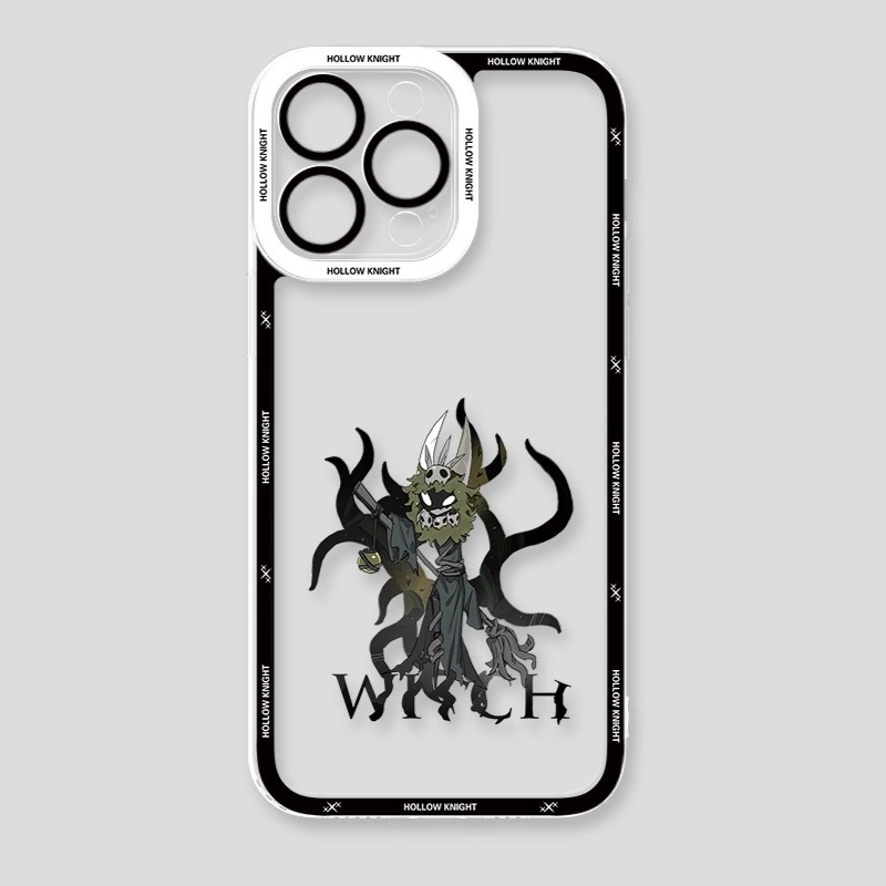 空洞騎士天使眼透明防摔軟殼