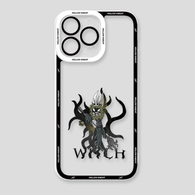 空洞騎士天使眼透明防摔軟殼