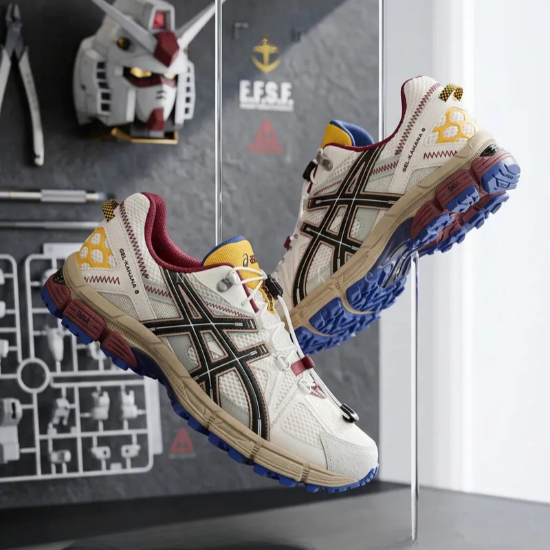 鋼彈配色 ASICS GEL-KAHANA 8 FL｜機能潮流運動鞋