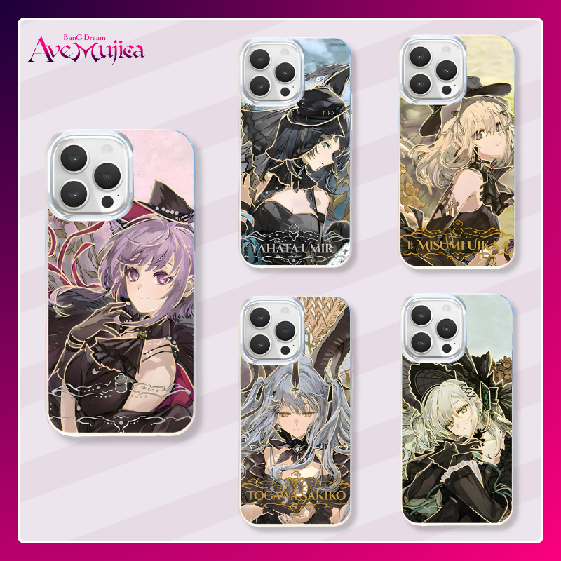 BanG Dream! Ave Mujica 極光金漸變手機殼