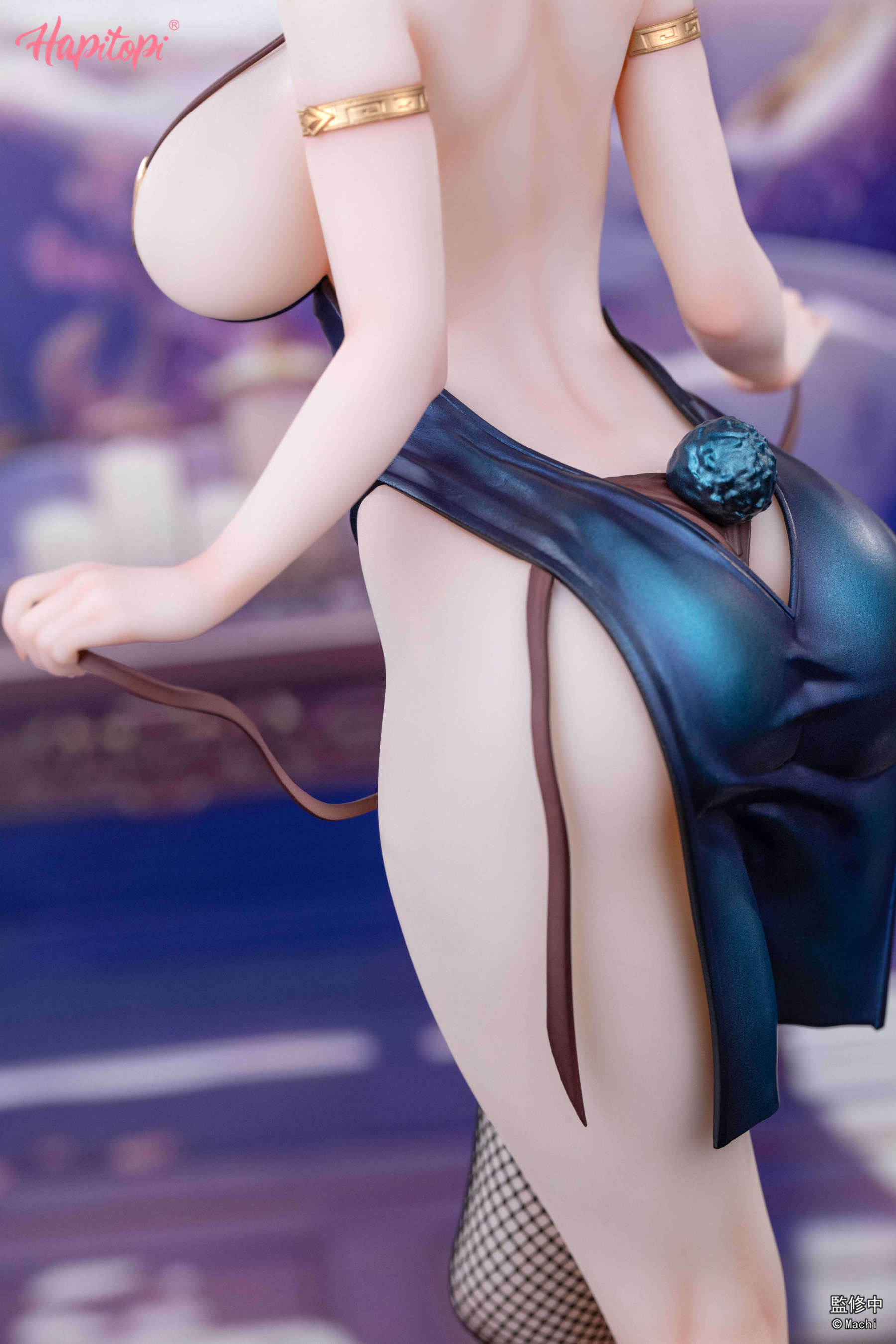 Hapitopi &Machi 1/6 真網襪 追視眼 溫感漆 旗開得勝兔女郎