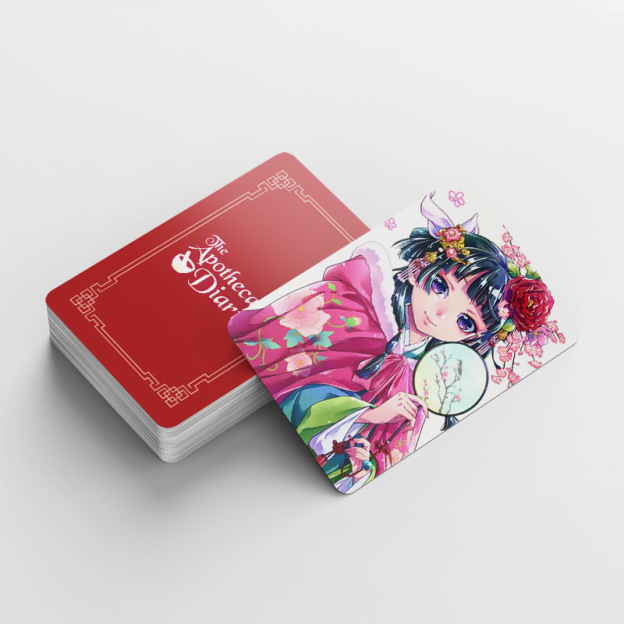 藥屋少女的呢喃全套收藏紀念週邊 LOMO小卡