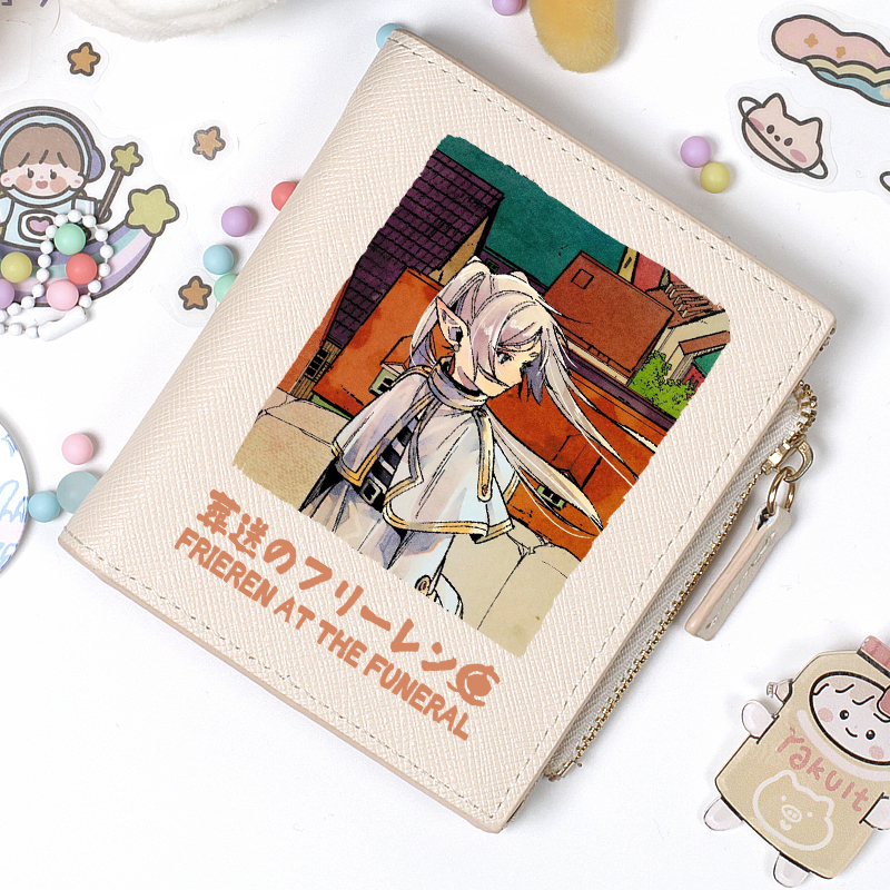 葬送的芙莉蓮 週邊 二次元應援 高顏值錢包