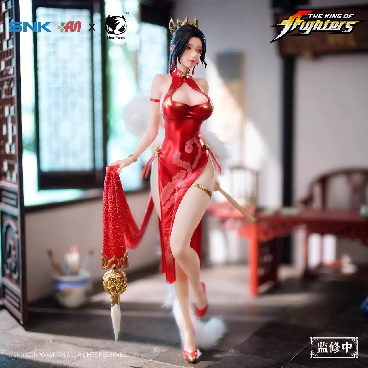 BearPanda Biya 拳皇97 不知火舞 1/6 模型 特典版