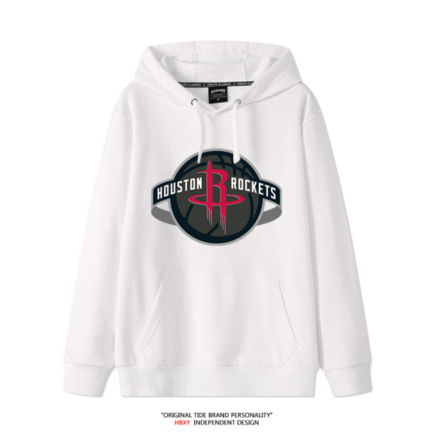 休士頓火箭隊印花連帽衛衣