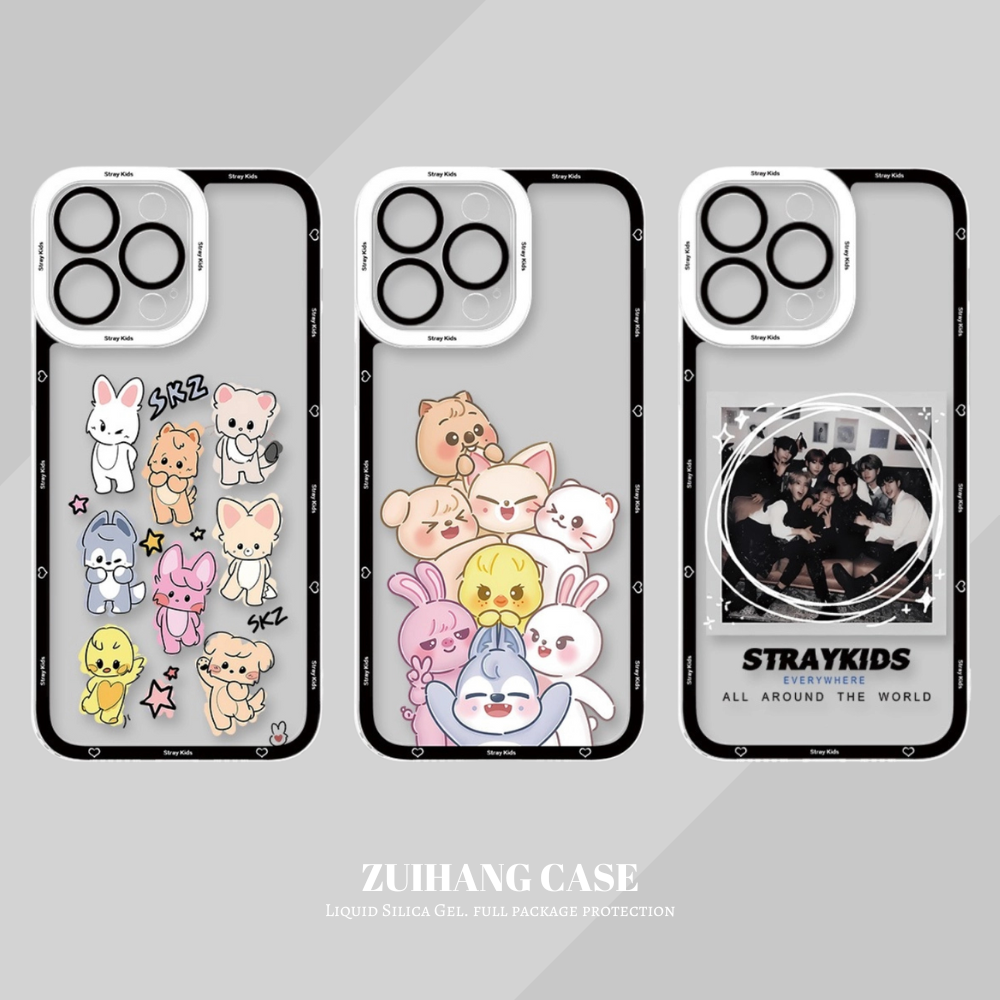 Starykids透明防摔軟殼-CASEZONE