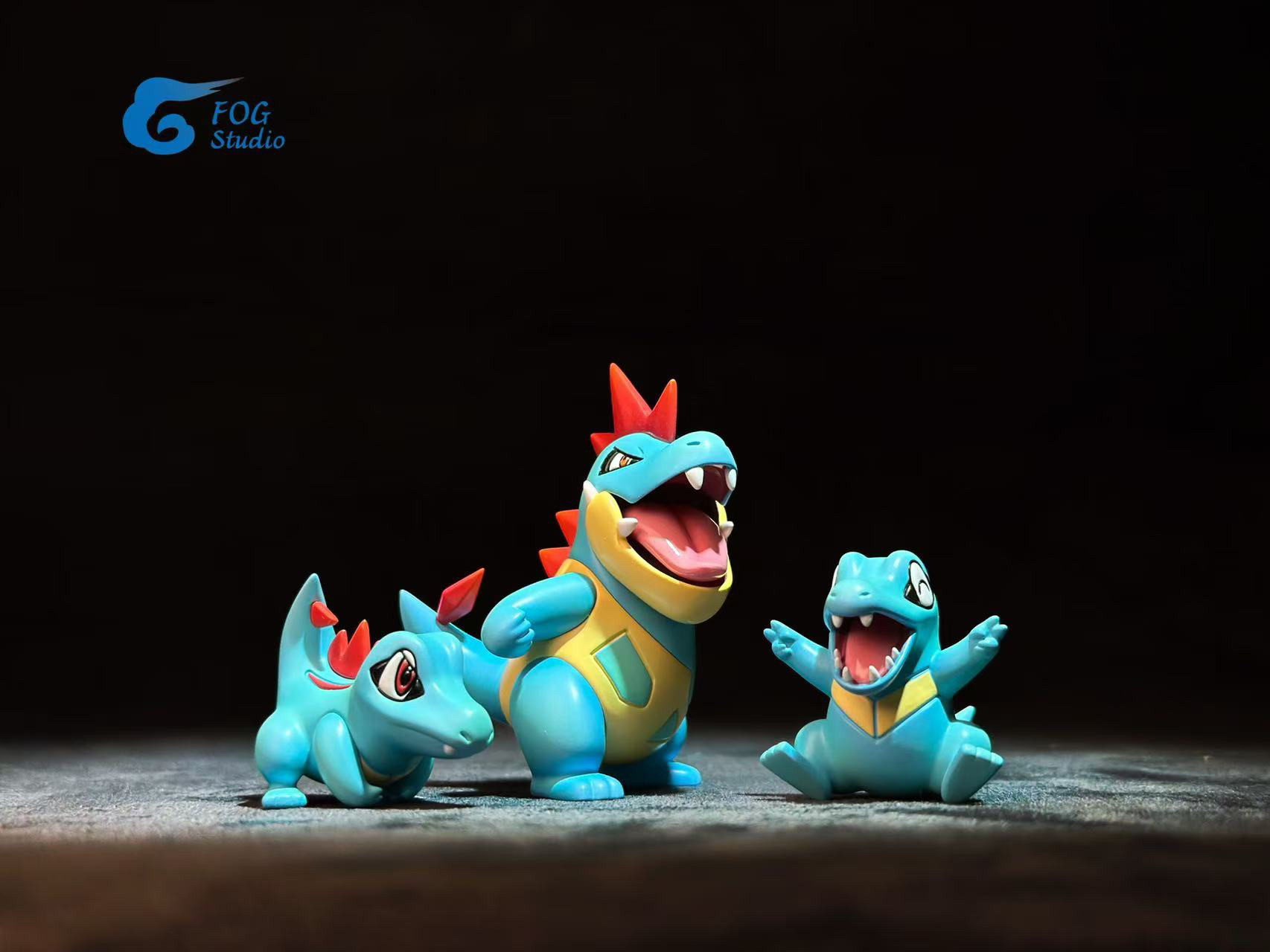 FOG工作室 大力鳄進化組