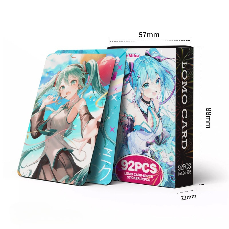 初音未來全套收藏紀念週邊 LOMO小卡