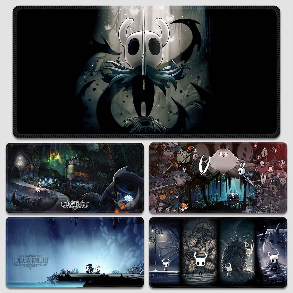 空洞騎士 Hollow Knight 滑鼠墊｜超大尺寸遊戲桌墊 電腦鍵盤墊 收藏周邊