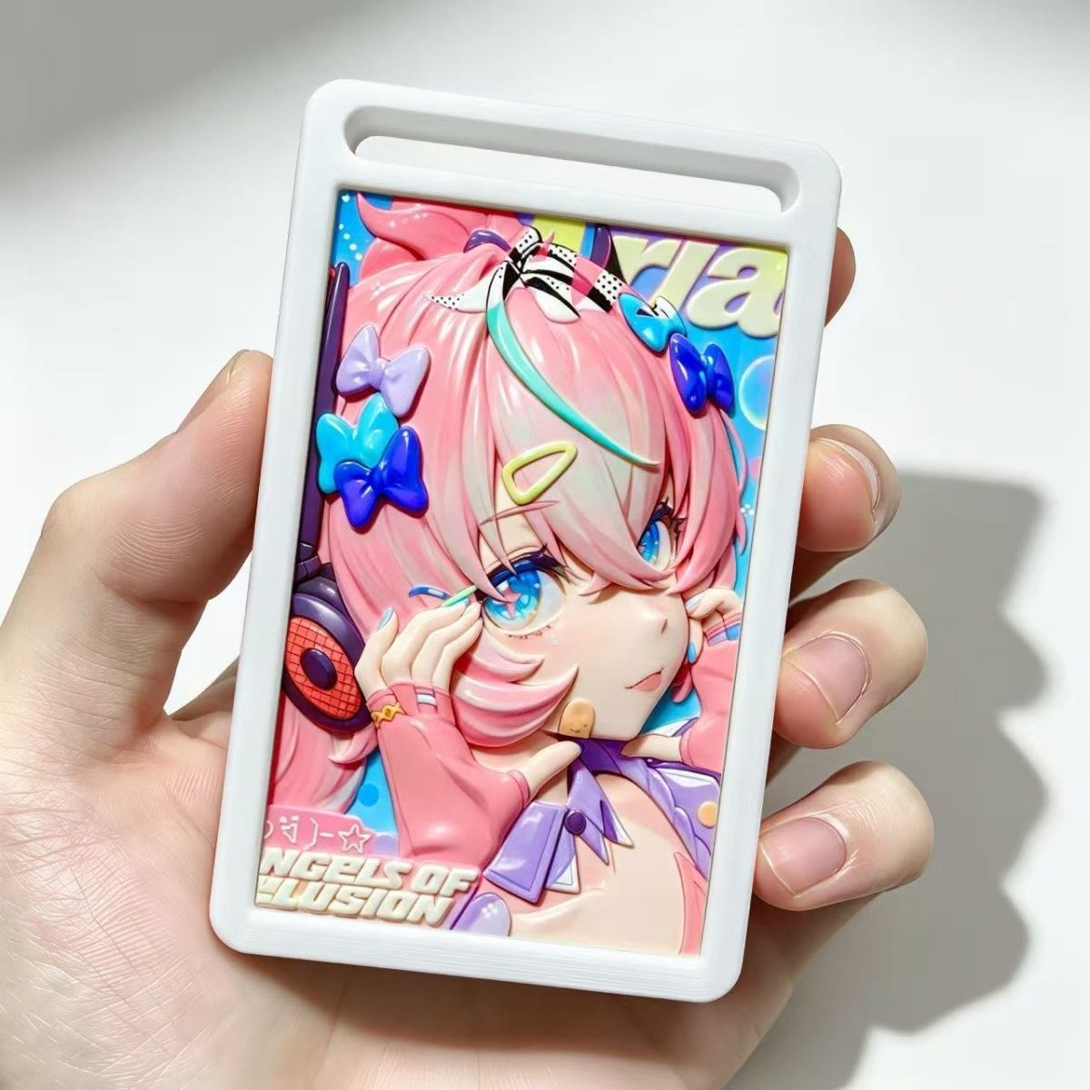 3D立體浮雕悠遊卡套｜動漫遊戲粉絲收藏周邊