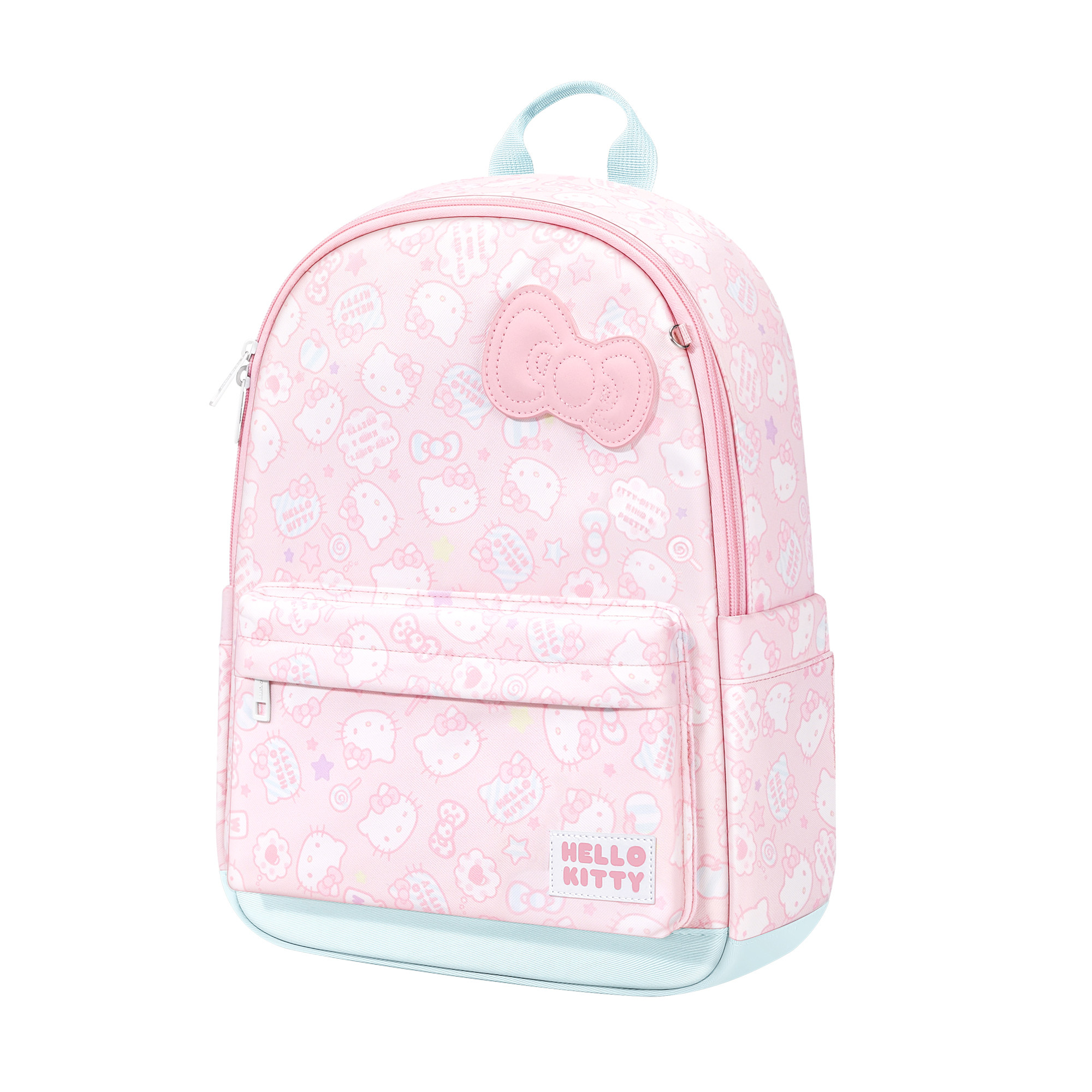 Hello Kitty 可愛雙肩通勤包｜韓系休閒大容量背包